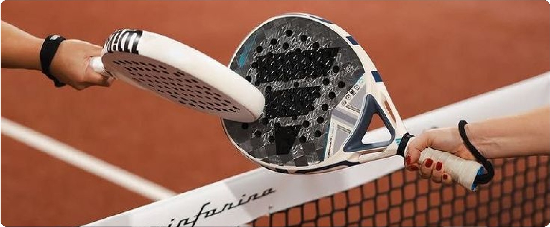 Indoor pickleball match
